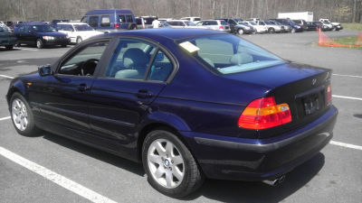 2002 BMW 325 xi