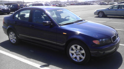 2002 BMW 325 xi