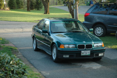 1993 BMW 325  i