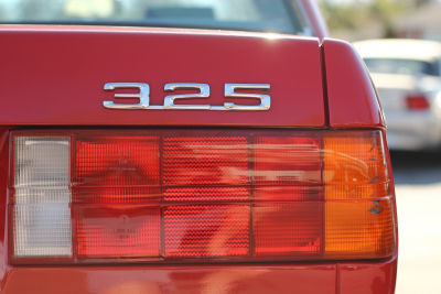 1987 BMW 325 i