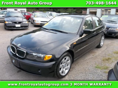 2003 BMW 325  xi