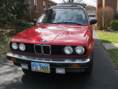 1987 BMW 325  e