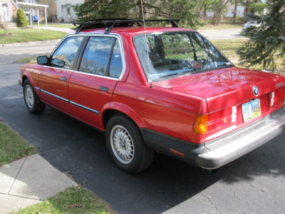 1987 BMW 325 e