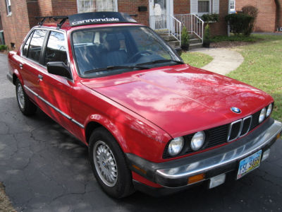 1987 BMW 325 e
