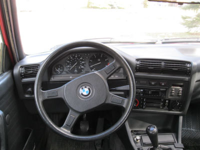 1987 BMW 325 e