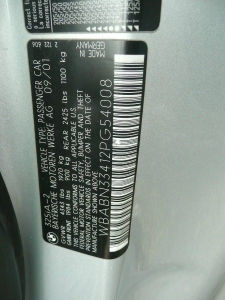 2002 BMW 325  Ci