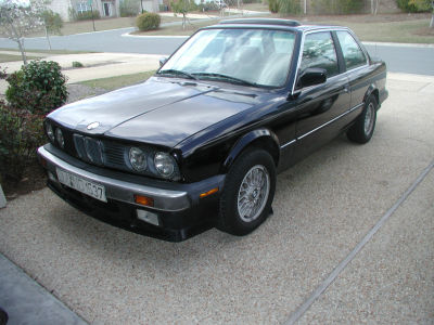 1987 BMW 325  iS