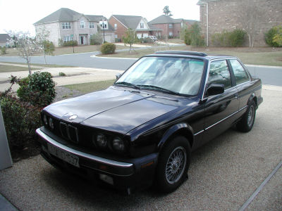 1987 BMW 325 iS