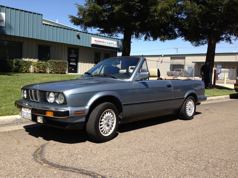 1988 BMW 325  iC