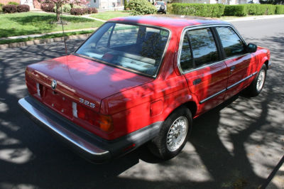 1987 BMW 325