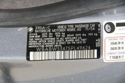 2005 BMW 330  Ci