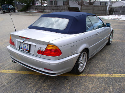 2001 BMW 330  Ci