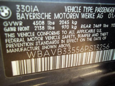 2006 BMW 330 i