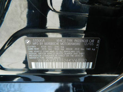 2006 BMW 330 xi