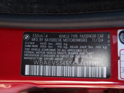 2005 BMW 330 i