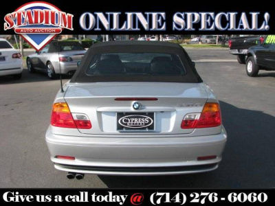 2001 BMW 330  Ci