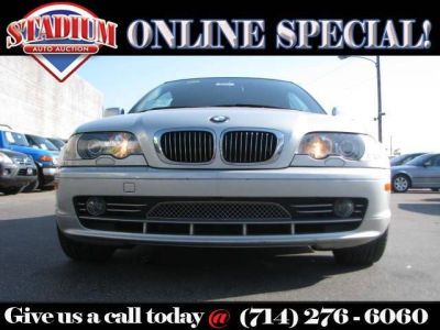 2001 BMW 330  Ci