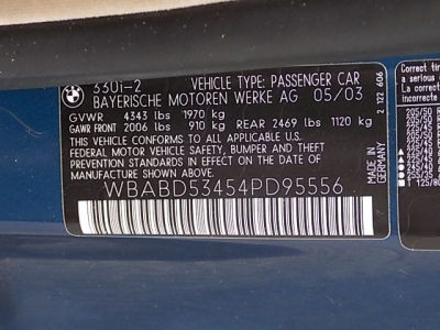 2004 BMW 330  Ci