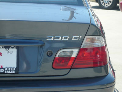 2001 BMW 330  Ci