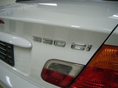 2001 BMW 330 Ci