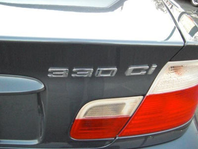 2003 BMW 330  Ci