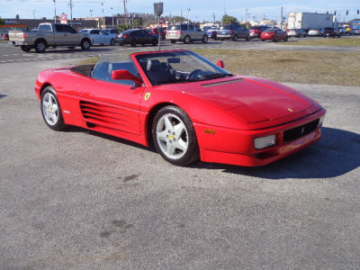 1995 Ferrari 348  GTS SPYDER