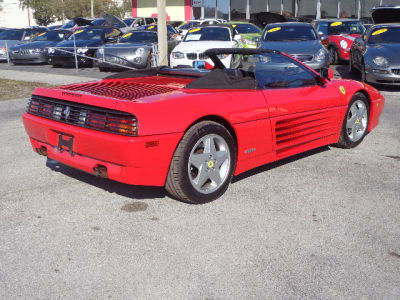 1995 Ferrari 348  GTS SPYDER