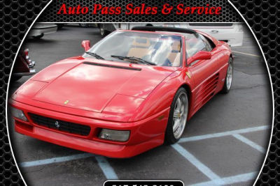 1990 Ferrari 348  TS