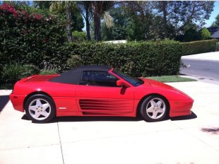 1994 Ferrari 348  Spider