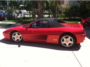 1994 Ferrari 348 Spider