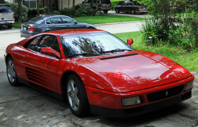 1991 Ferrari 348  Grand Touring Targa