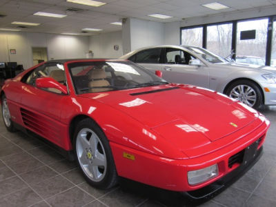 1992 Ferrari 348  TS