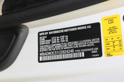 2012 BMW 328  i
