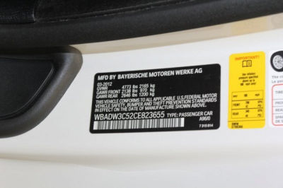 2012 BMW 328  i