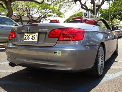 2012 BMW 328  i