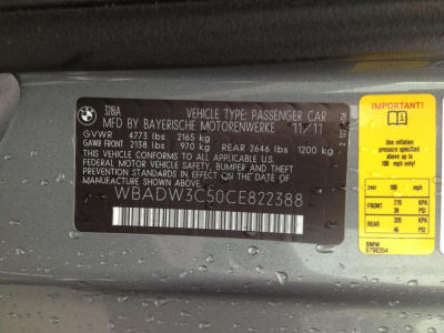 2012 BMW 328  i