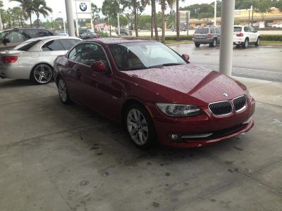 2012 BMW 328 i