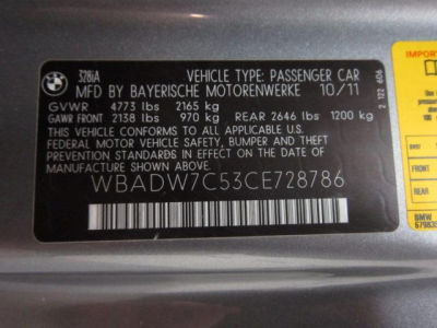 2012 BMW 328  i