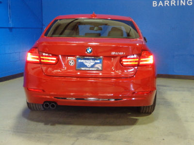 2012 BMW 328 i