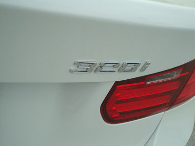2012 BMW 328 i