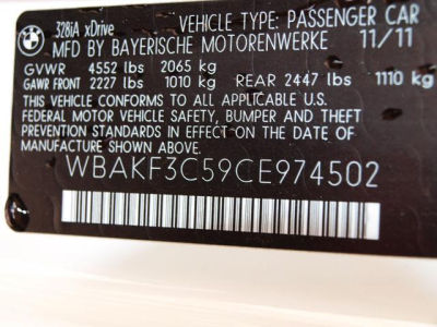 2012 BMW 328  i xDrive