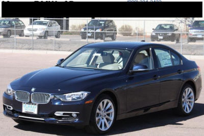 2012 BMW 328 i
