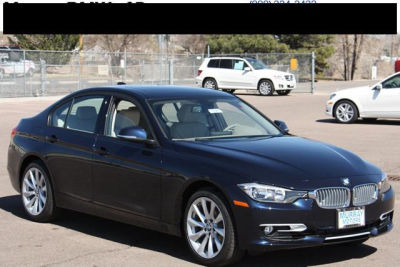 2012 BMW 328 i