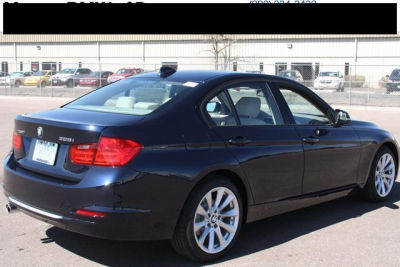 2012 BMW 328 i