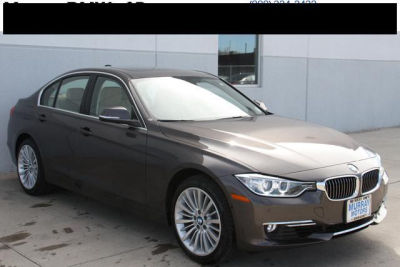 2012 BMW 328 i