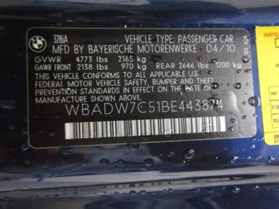 2011 BMW 328 i