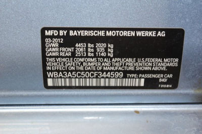 2012 BMW 328  i
