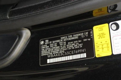 2012 BMW 328  i