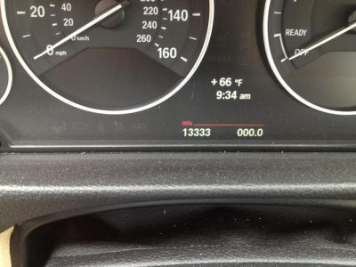 2012 BMW 328  i