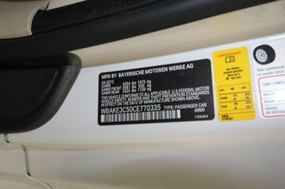2012 BMW 328  i